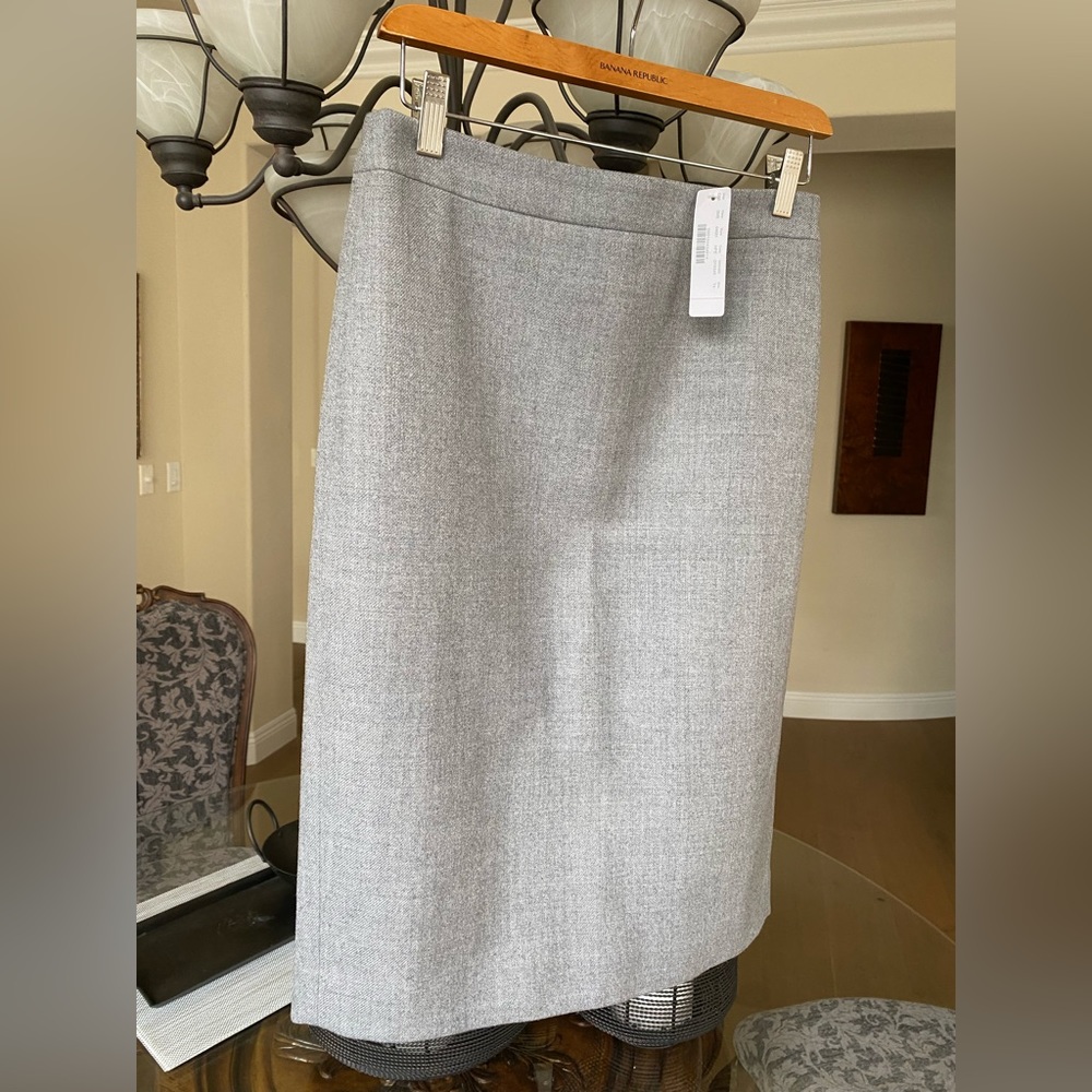 J Crew Heather Grey